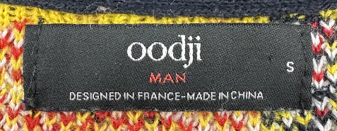 Oodji Man - Herren Christmas Pullover - Gr. S – Bild 4