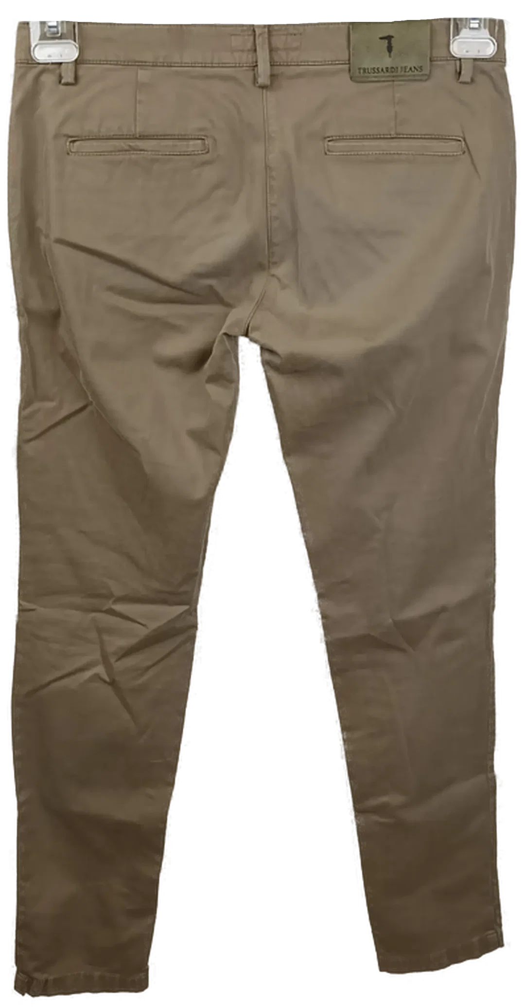 Trussardi Jeans Herrenhose beige Gr. 27/41 – Bild 2