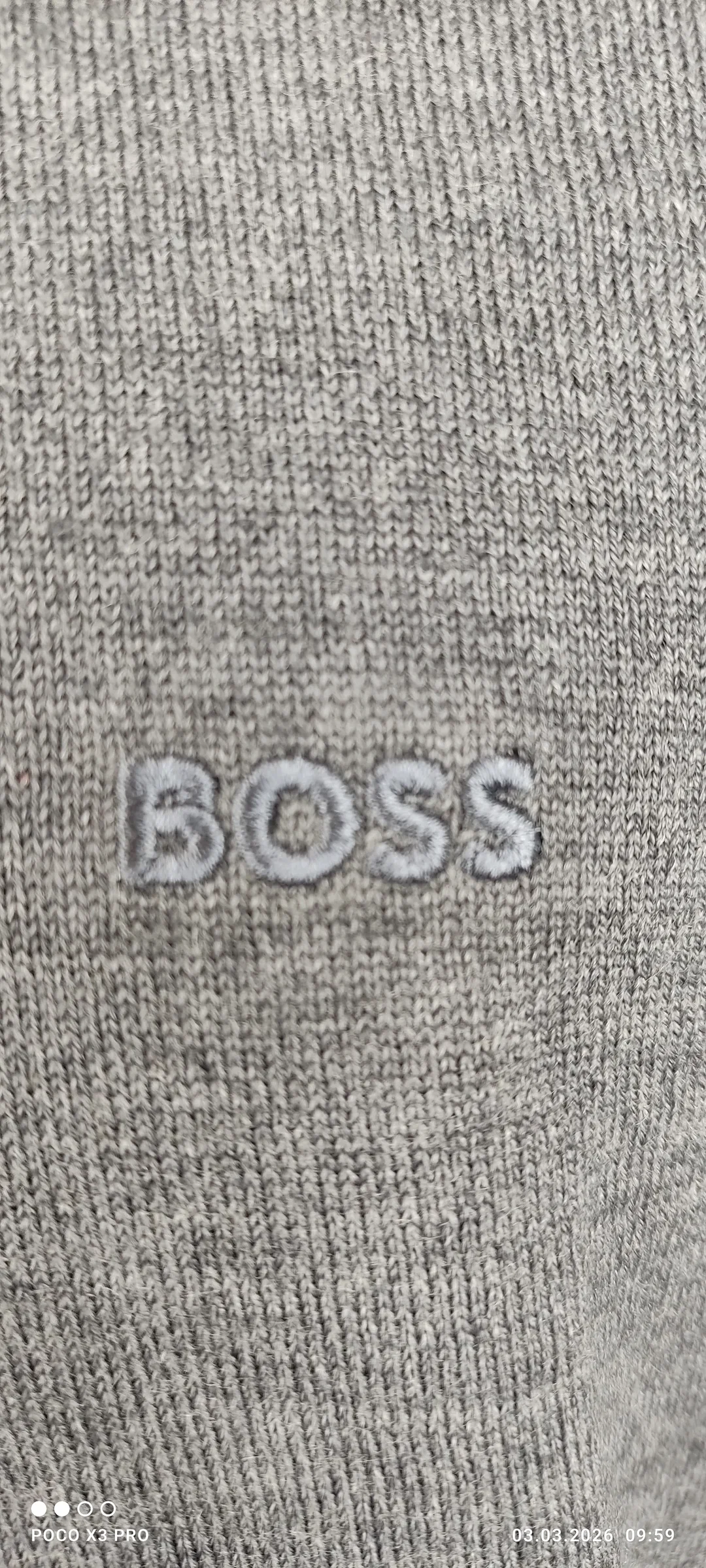Boss Bono Herren Poloshirt Wolle XL | Premium-Klassiker – Bild 6