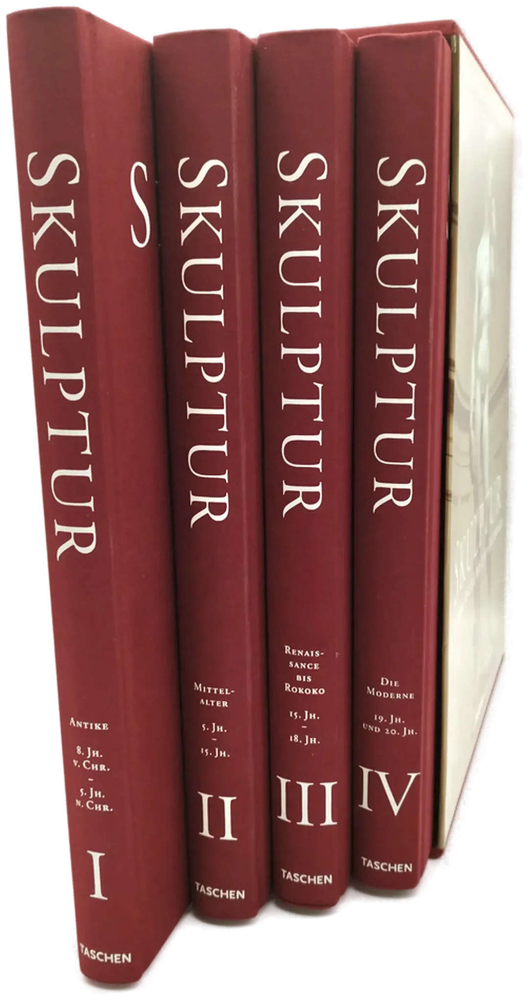 Skulptur-Buch (Taschen Verlag, Hardcover) | Einmaliges Exemplar – Bild 3