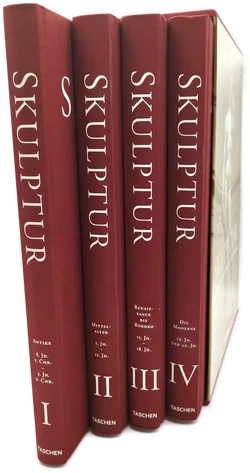 Skulptur-Buch (Taschen Verlag, Hardcover) | Einmaliges Exemplar - Bild 3