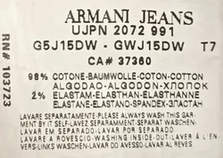 Armani Jeans Damen Jeans dunkelgrün Gr. 28 - Bild 4