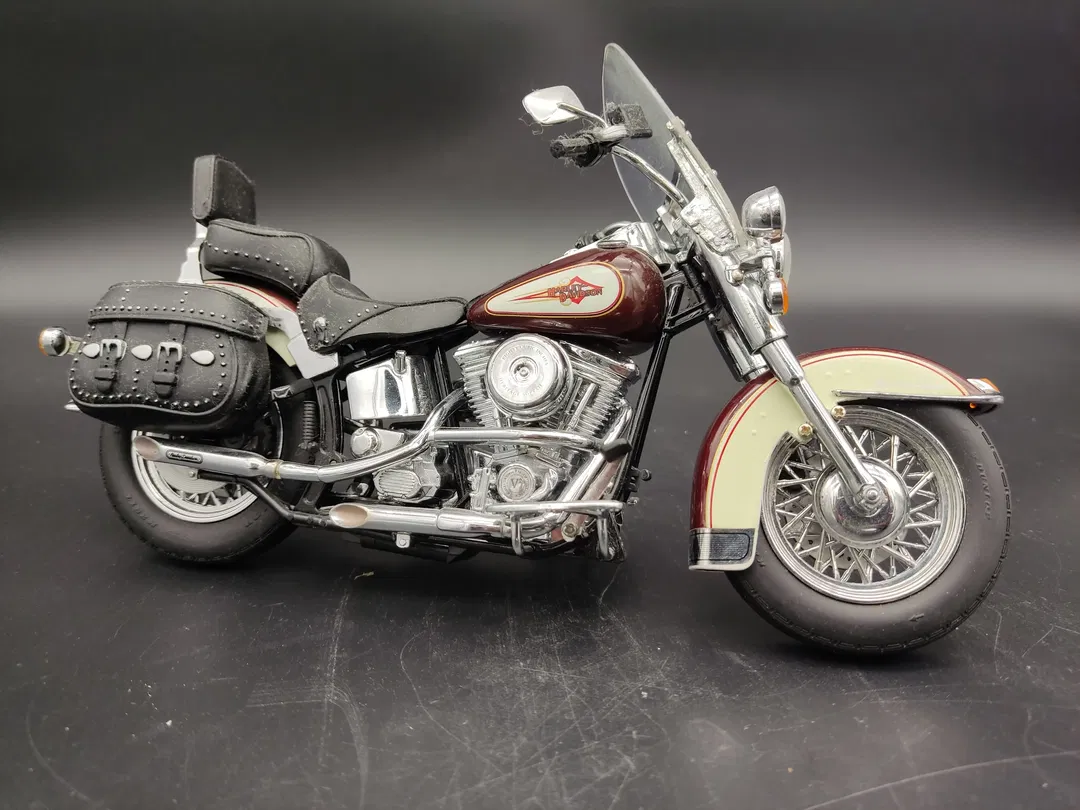1990er Franklin Mint Harley Davidson Modell 1:10 - Bild 4