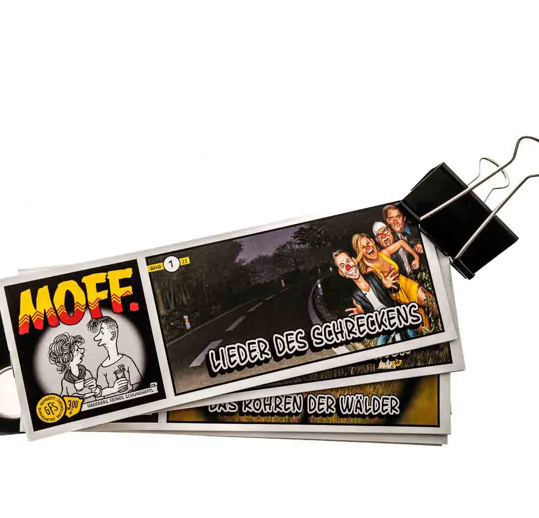MOFF. Comic-Heft Konvolut 2022 11 Teile in Mappe  - Bild 2