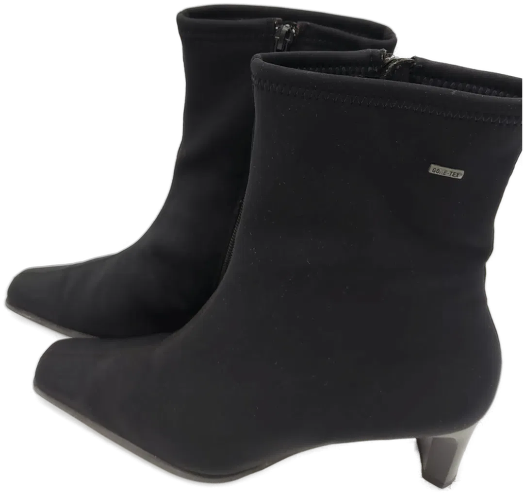Gore-Tex Damenstiefletten schwarz - Größe 38 - Bild 1