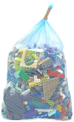 1,5 Kilo Lego Steine gemischt - Bild 2