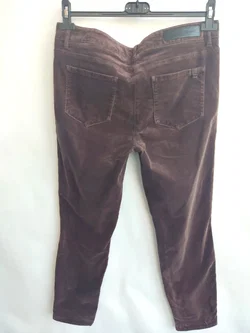 LUISA CERANO Damenhose, braun - Gr. 40 - Bild 2