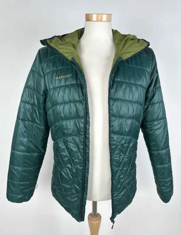 Mammut - Damen Steppjacke mit Kapuze - Gr. M - Bild 4