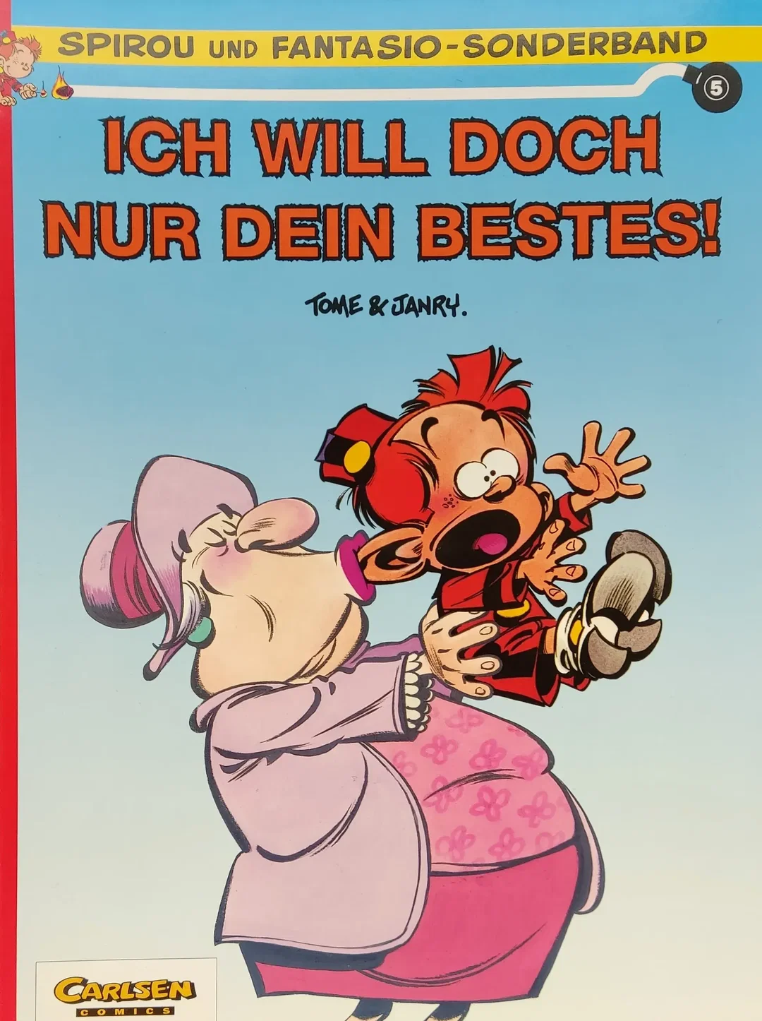 Carlsen Comics Spirou und Fantasio - Sonderband Band 5 & 6 – Bild 1
