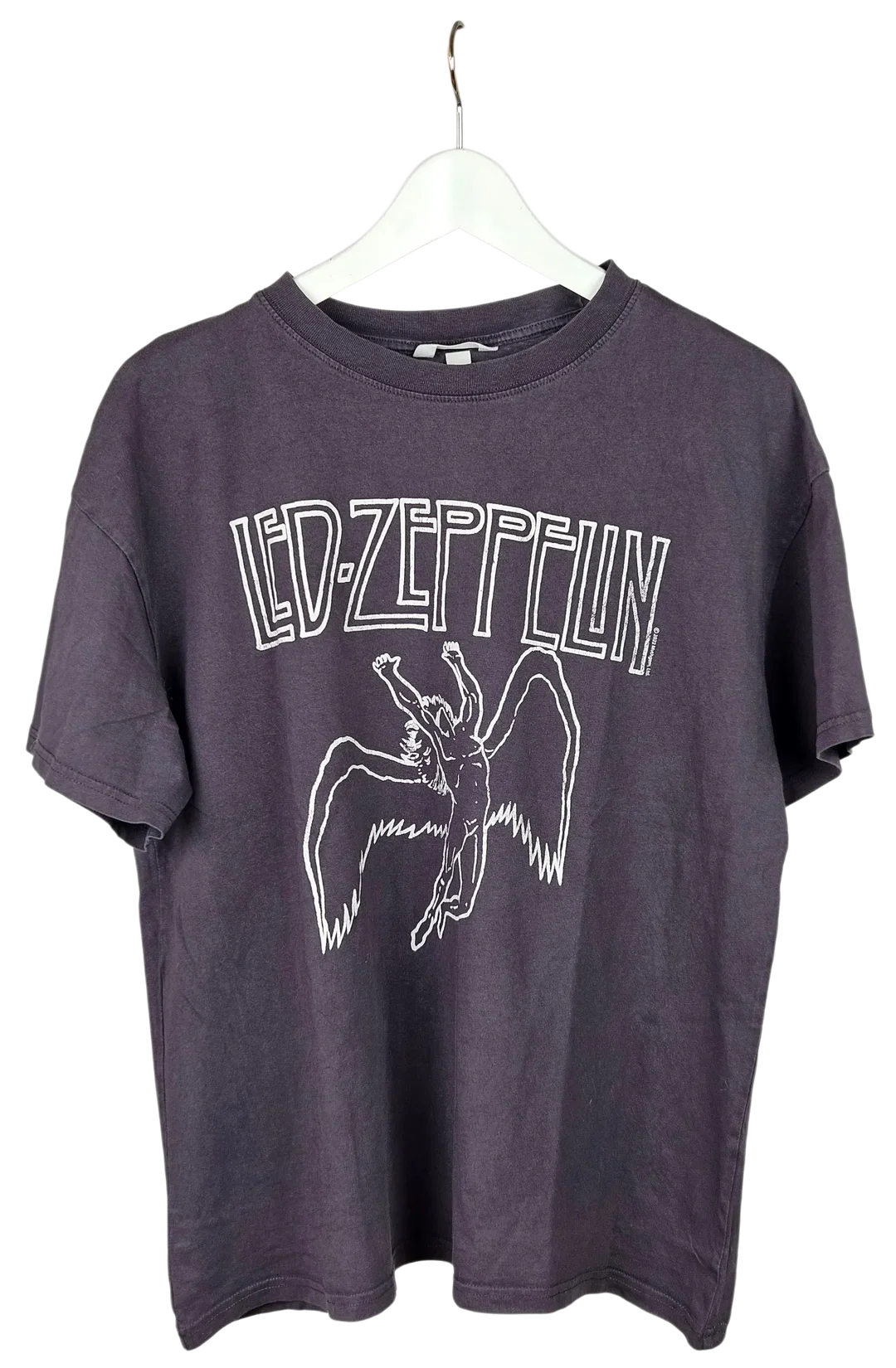 Led Zeppelin H&M Band T-Shirt, schwarz - Gr. M  - Bild 1