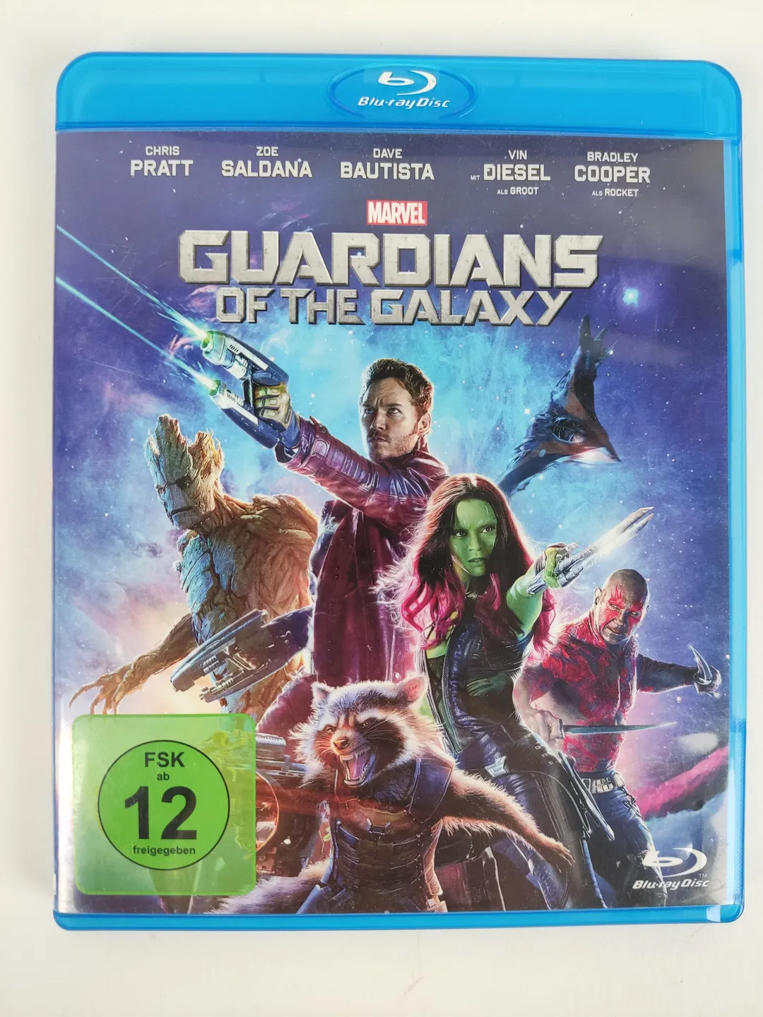 Blu-ray Guardians of the Galaxy  - Bild 1