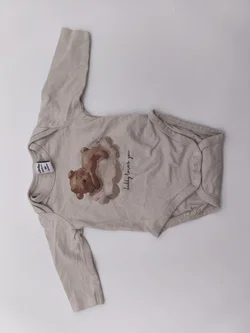 6 tlg. Set Baby - Bodies, langärmlig, Gr. 56 – Vorschau 10