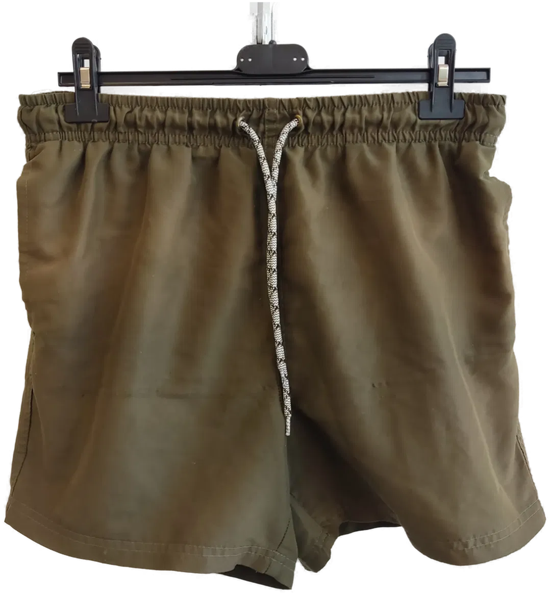Primark Badeshorts Herren olivgrün - Gr. M/48 - Bild 4