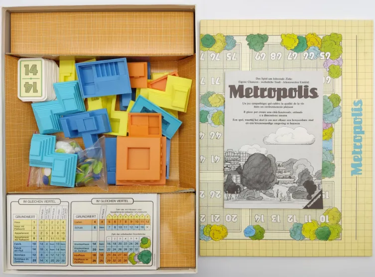Metropolis - Gesellschaftsspiel - Ravensburger  – Bild 3