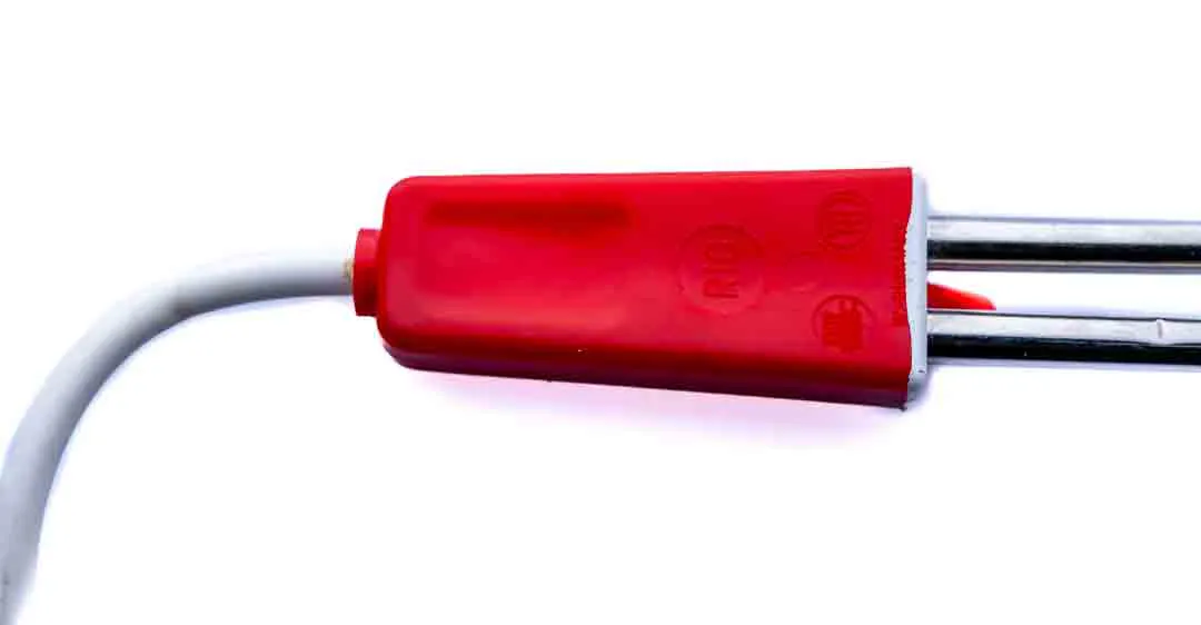 Vintage Secura Rio Vintage Tauchsieder (1000W, 19,5cm) in rot – Bild 4