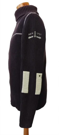 Mc O´Neill Herren Strickpullover, braun - Gr. L – Vorschau 4