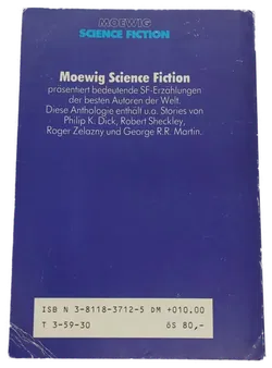 Buch Moewig Science Fiction Highlights 6 