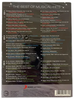 CD The best of MUSICAL HITS Inhalt 3 CD's - Bild 2