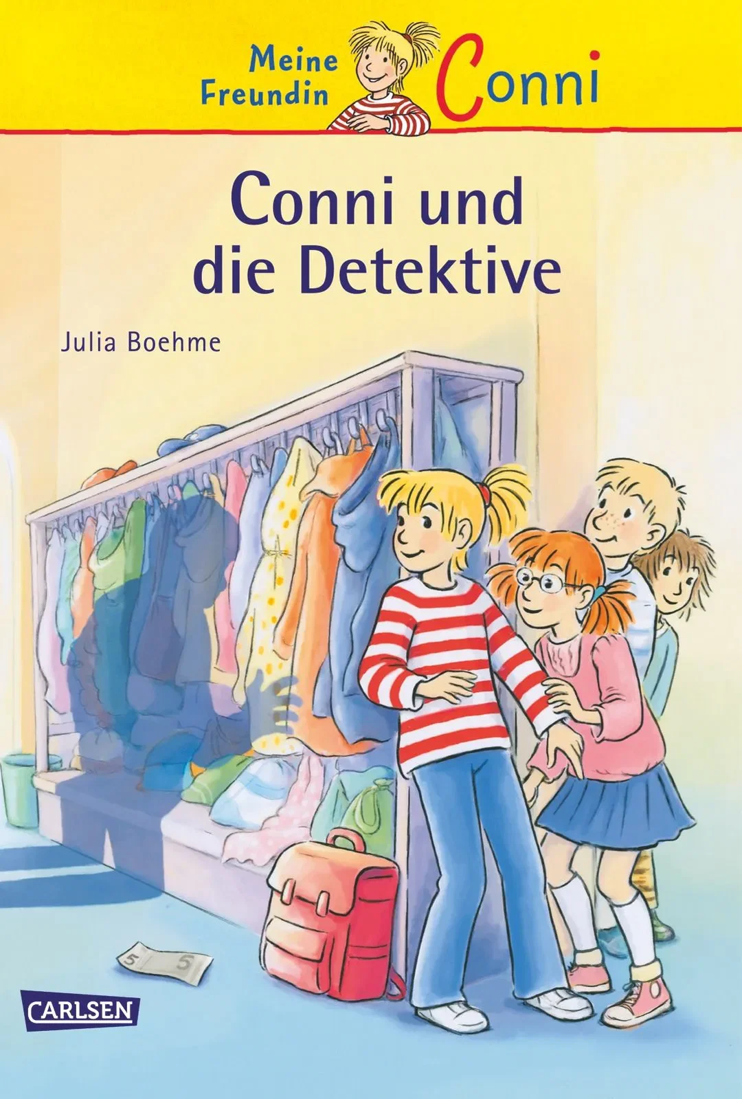 Conni-Erzählbände 18: Conni und die Detektive - Julia Boehme – Bild 1