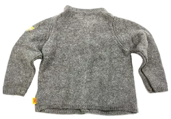 Steiff Baby Pullover grau Gr. 68 cm/6m - Bild 3
