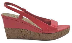 Miu Miu Damen Plateau Sandalen, pink/braun - Gr. 37,5 - Made in Italy - Bild 2