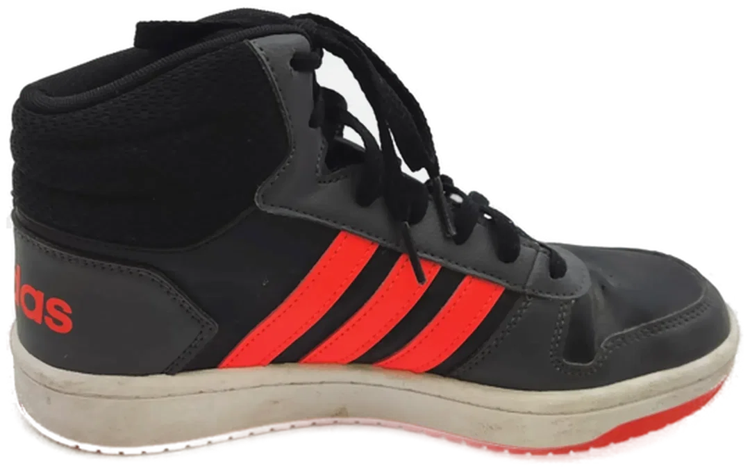 Adidas Kindersneaker schwarz/rot Gr. 37 1/3 – Bild 7