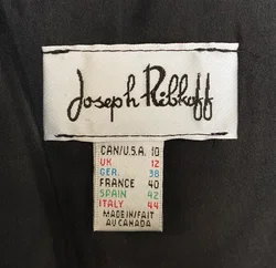 Joseph Ribkoff Damen Midikleid schwarz Gr. M - Bild 3