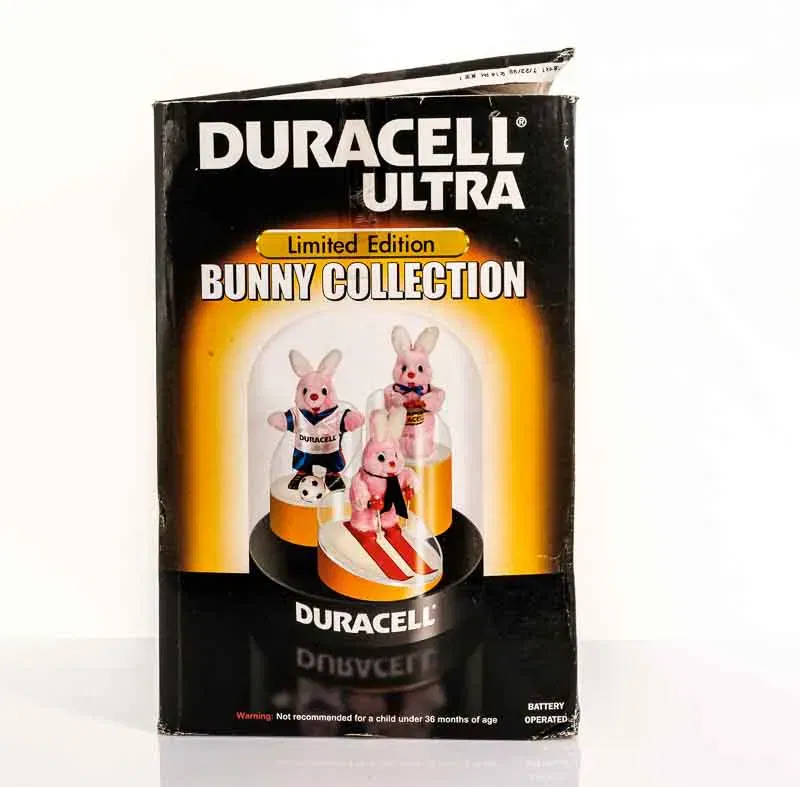 Duracell Hasen „Bunny Collection“ Limited Edition  - Bild 2