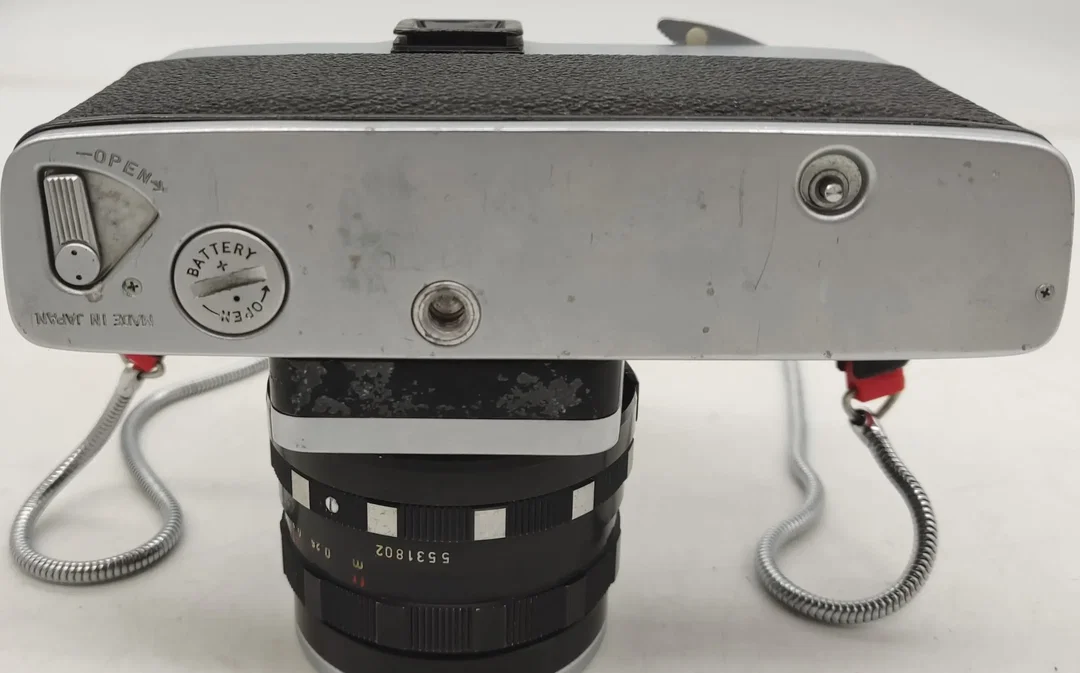Fotoapparat Cosina Hi-Lite Spiegelreflex-Kamera mit Meyer-Optik Görlitz Orestegon 2,8/29 Weitwinkelobjektiv  – Bild 7