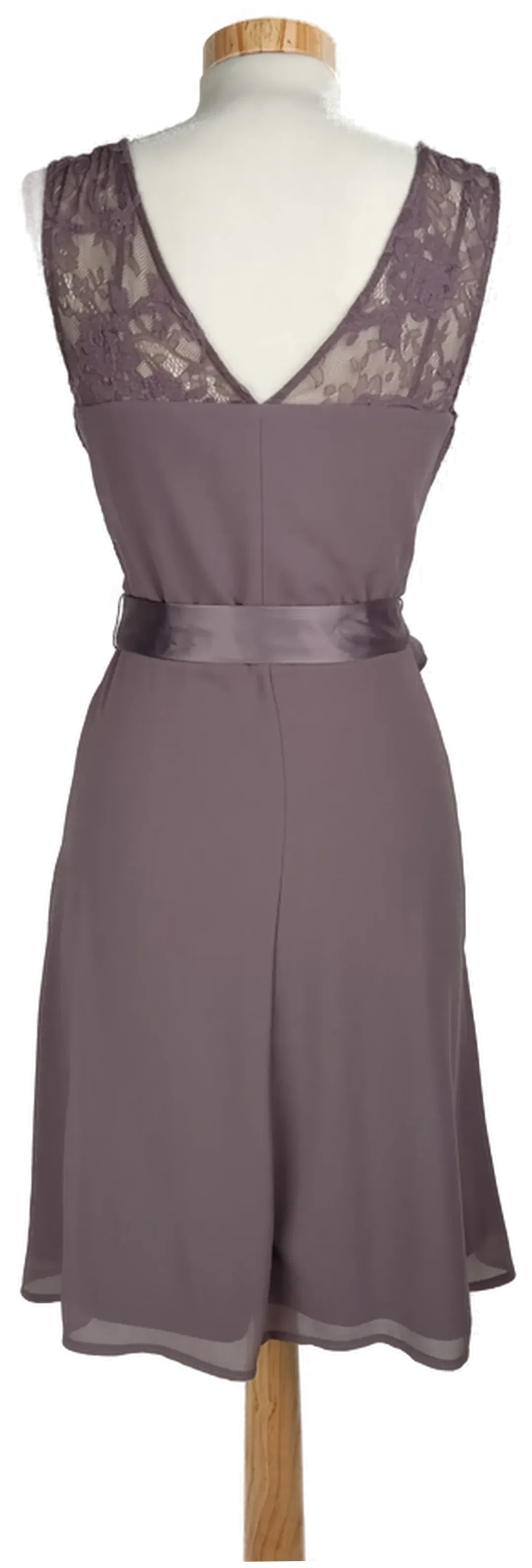 s.Oliver Damen Kleid lila - XS/34 – Bild 2