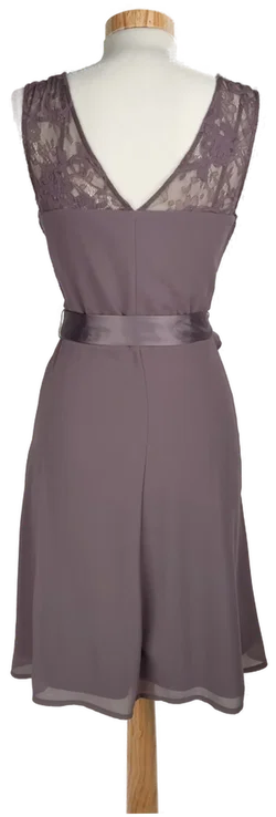 s.Oliver Damen Kleid lila - XS/34 - Bild 2
