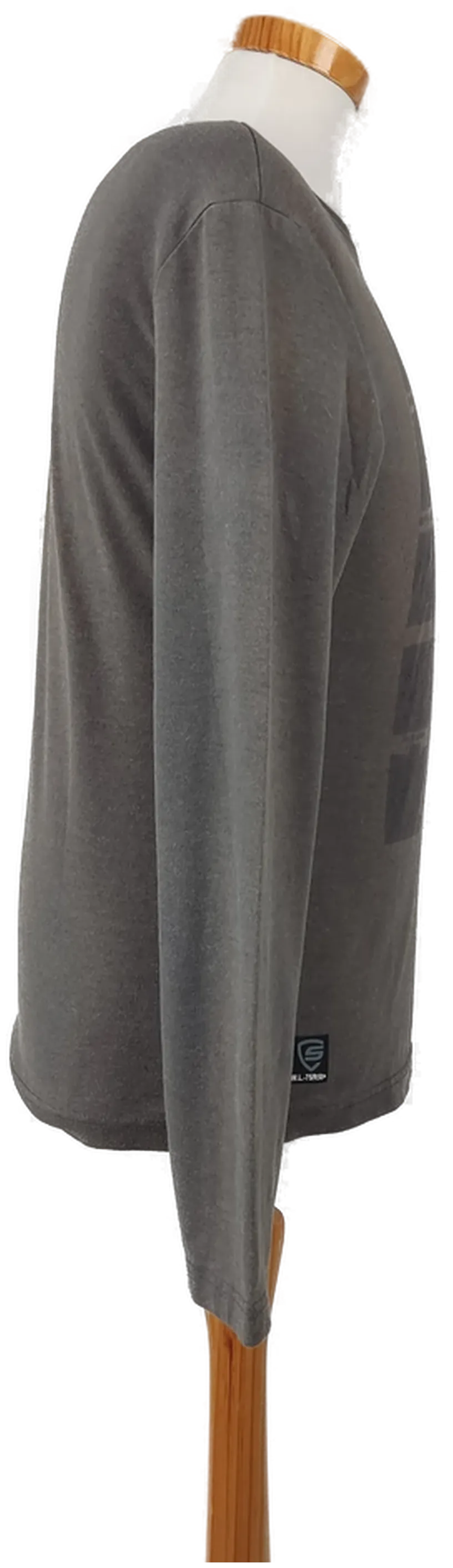 Stegol Herren-Langarmshirt, grau - Gr. M  – Bild 2