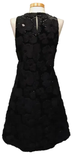 ZARA Damen Minikleid schwarz in Gr. XL - Bild 2