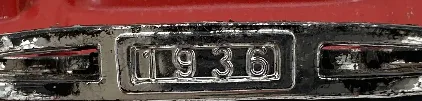 Welly - Mercedez-Benz 500K Roadster (Modellnummer: 8871) Baujahr 1936 – Bild 6