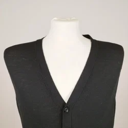 Klassisches Windsor Herren-Gilet - Gr. 52 / 100% Merino-Wolle – Vorschau 4