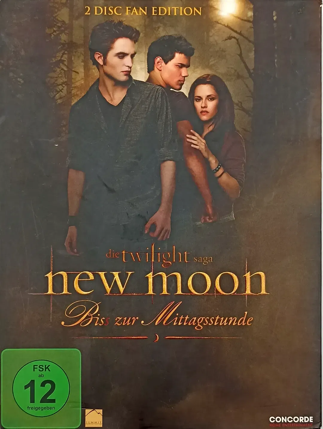 DVD die Twilight Sage Biss zur Mittagsstunde  - Bild 1