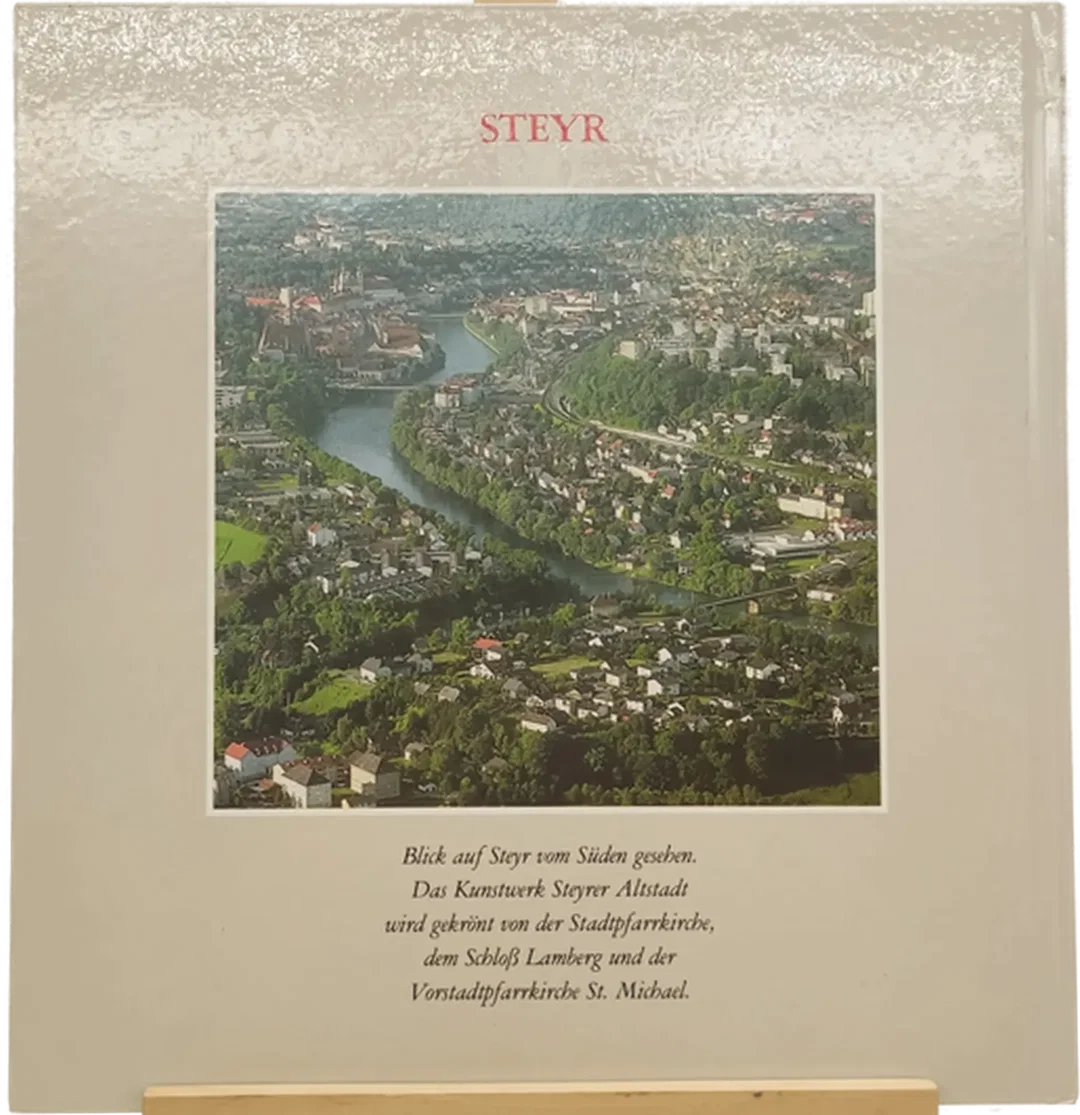 Buch Steyr Bilder einer tausendjährigen Stadt von Walter Kerbl – Bild 2