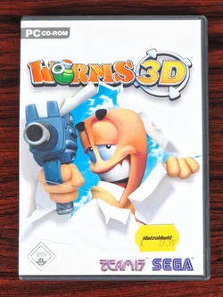 Worms 3D - PC-Spiel - CD-ROM - Bild 1
