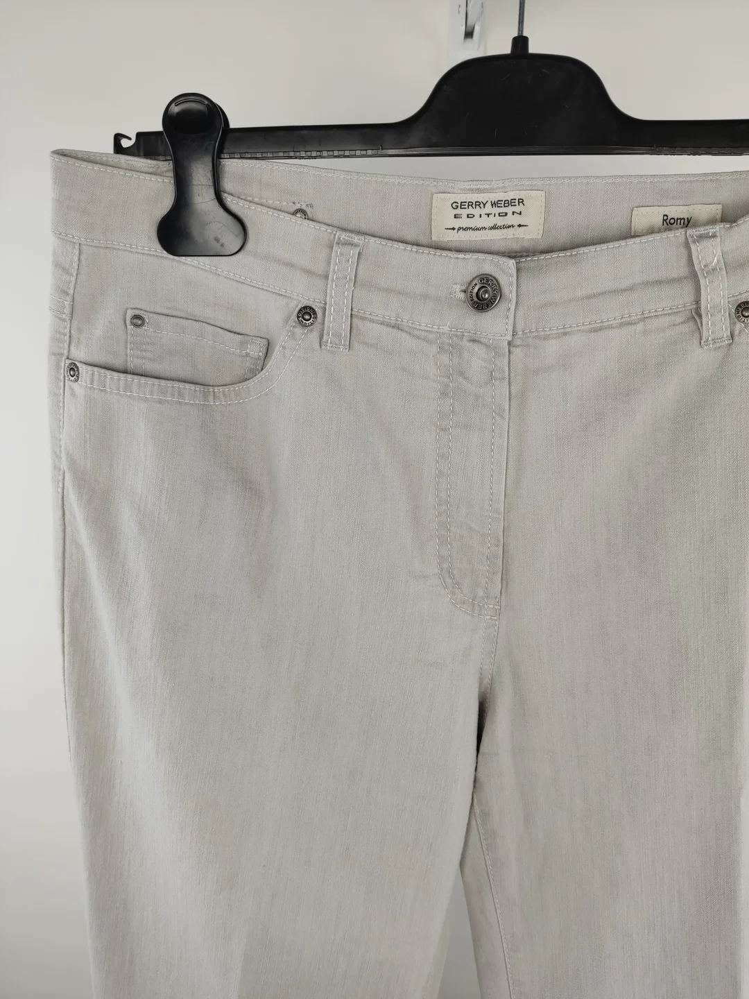 Gerry Weber Damenjeans hellgrau - XL / 42 – Bild 3