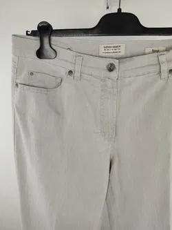 Gerry Weber Damenjeans hellgrau - XL / 42 - Bild 3