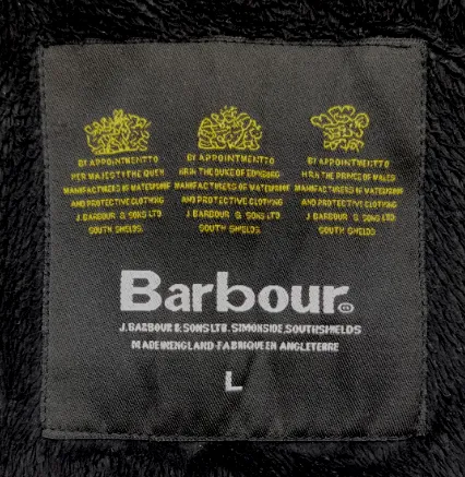 Barbour - Herren Winterjacke Gr. L   – Bild 5