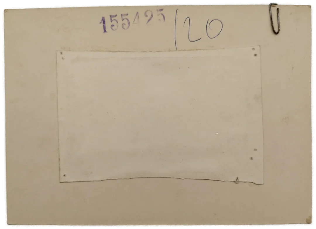 Original Radierung Schloss Karneid von H. Lanzinger – Bild 3