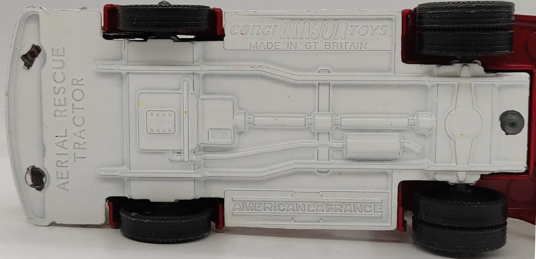 Corgi Major Toys Aerial Rescue Truck  – Bild 13