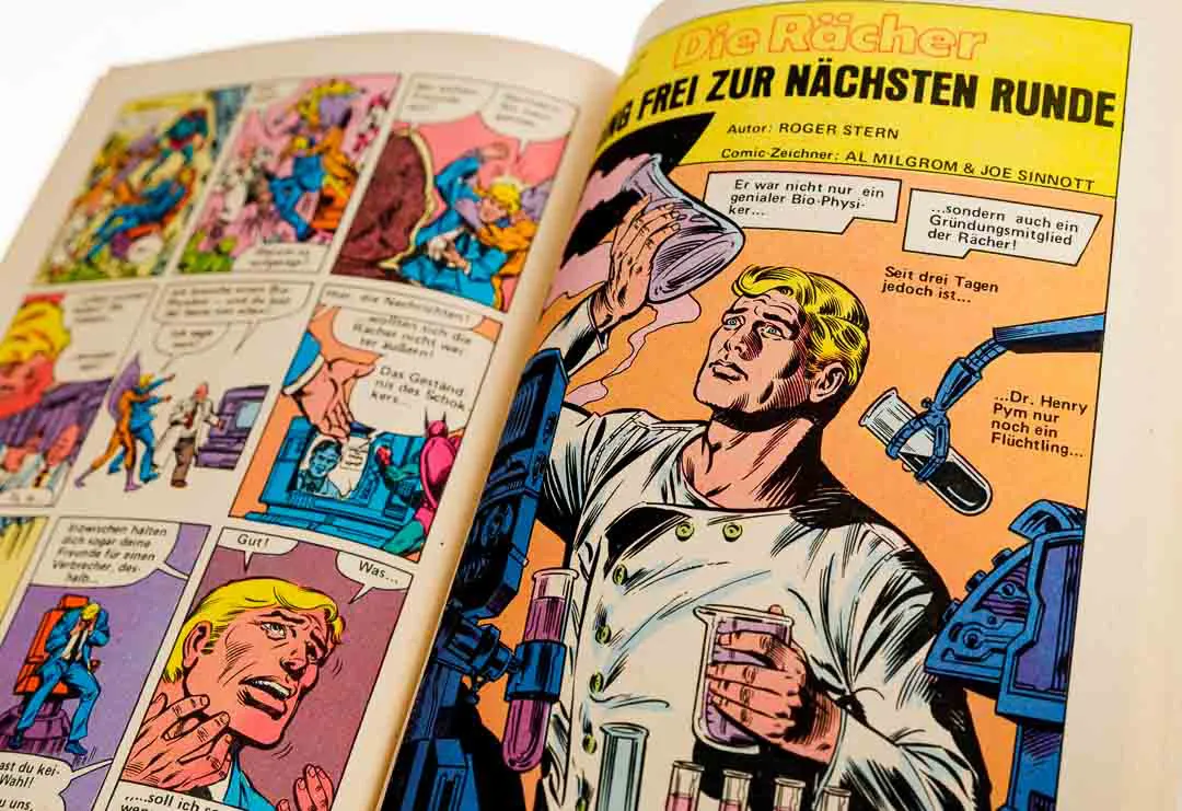 Marvel MAXI-Pocket – Die Rächer Comic-Jahrbuch Nr. 11 (Condor) – Bild 4
