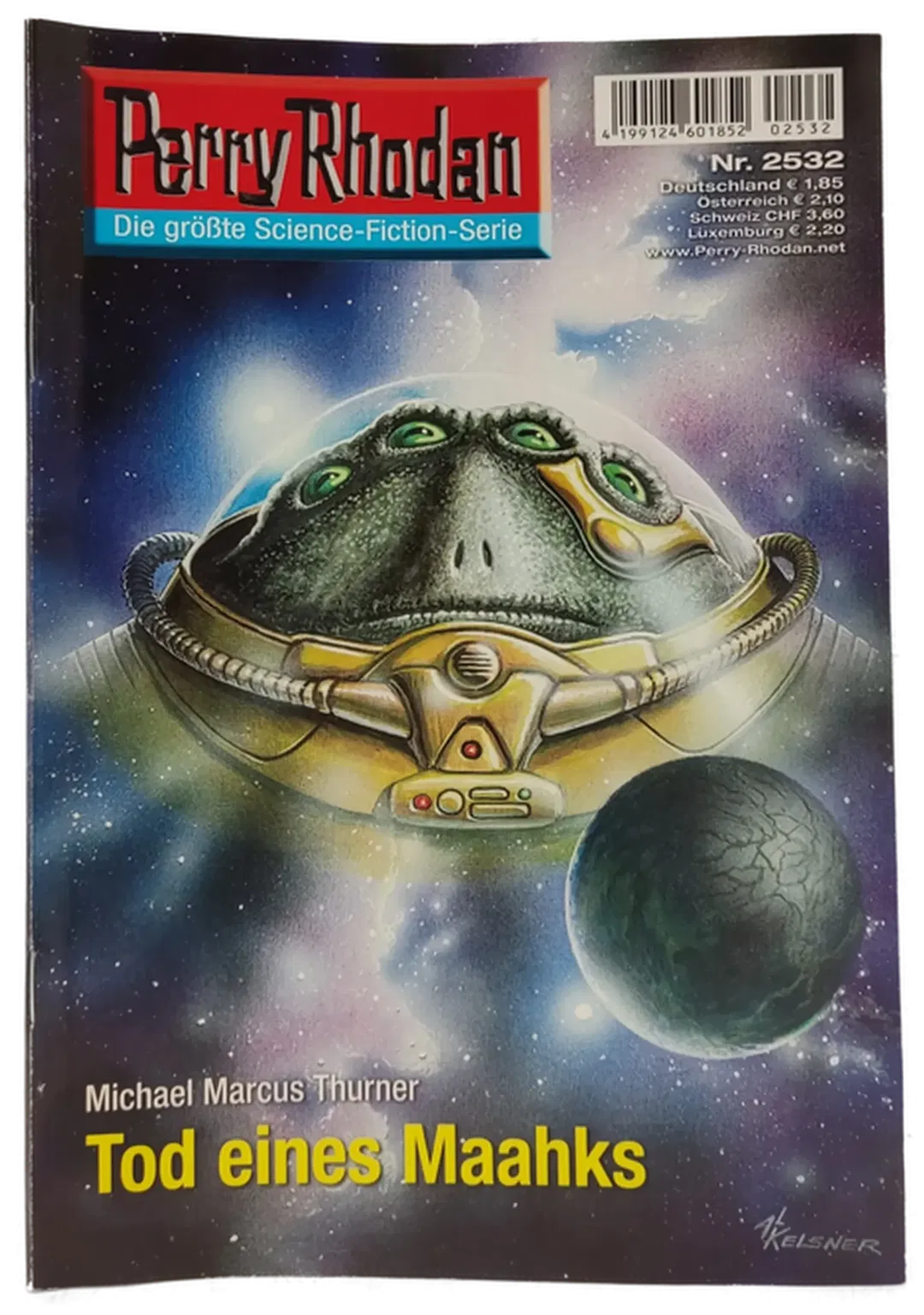 Romanheft Perry Rhodan Tod eines Maahks Erstauflage Nr.2532 - Bild 1