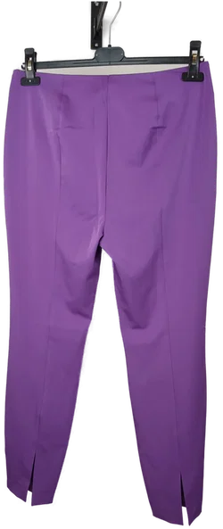 AlphaTauri Slim Fit Stretch Damen Hose lila neu - L/40 - Bild 2