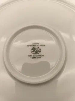 Suppenterrine und Servierschale, Hutschenreuther, Mid-century - Bild 5