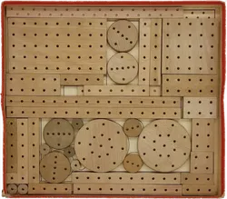 MATADOR Korbulys Vintage Baukasten aus Holz 