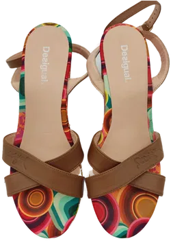 Desigual - Damen Sandalen Gr. 40 - Bild 3