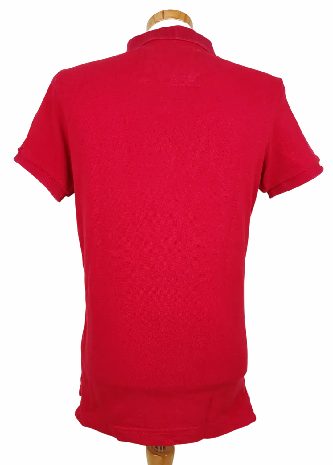 Superdry Herren Polo Shirt, rot - Gr. L  – Bild 2
